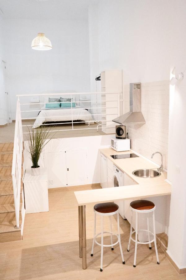 Loft Victoria Centro Historico Wifi & Parking Appartement Málaga Buitenkant foto